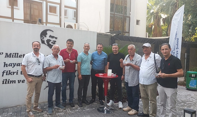EMO’da tatlı buluşma