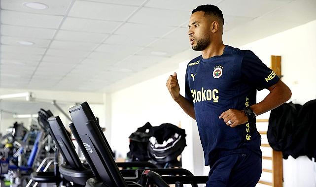 En-Nesyri, Fenerbahçe'de ilk antrenmanını yaptı