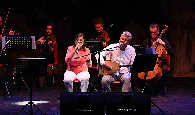 Erdal Akkaya ve Berlin senfoni Orkestrası'ndan Side antik Tiyatro'da konser