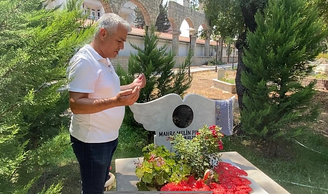 Eşi komisyonda köpekten kaçarken ölen kızının ayakkabılarını göstermişti, babadan Cumhurbaşkanına teşekkür