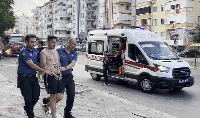 Feci kazada ölümden dönüp ekiplerle tartışan sürücü tutuklandı