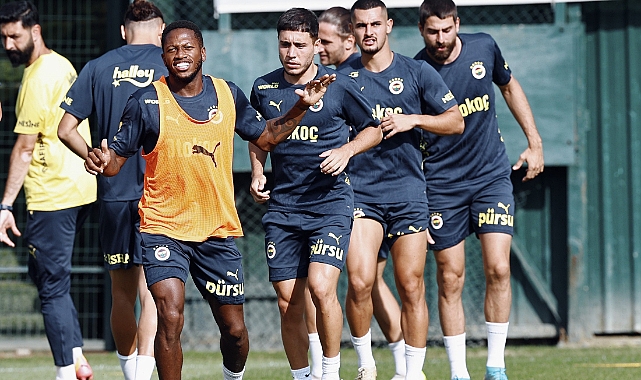 Fenerbahçe’de Oğuz Aydın ilk antrenmanına çıktı
