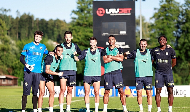 Fenerbahçe günü çift antrenmanla tamamladı
