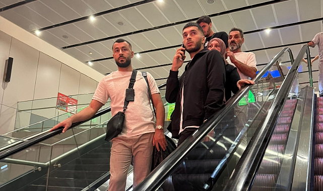Fenerbahçe’nin prensip anlaşmasına vardığı Oğuz Aydın, İstanbul’a geldi