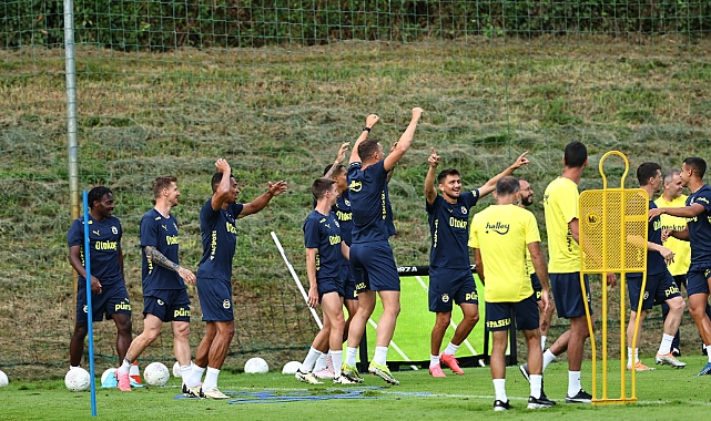 Fenerbahçe, yeni sezon hazırlıklarına Avusturya'da devam etti