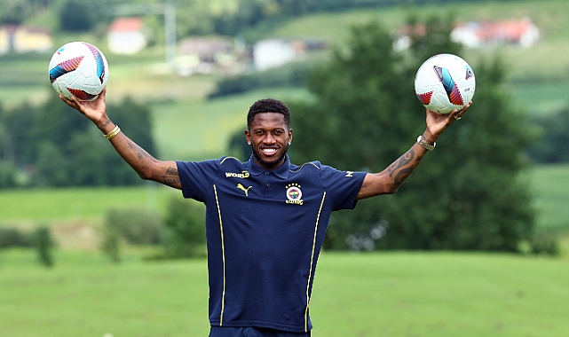 Fenerbahçeli futbolcu Fred: Benim için en önemlisi kupalar ve şampiyonluklar kazanmak