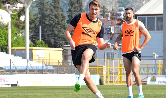 Fethiyespor'da golcü Murat Yılmaz gitti