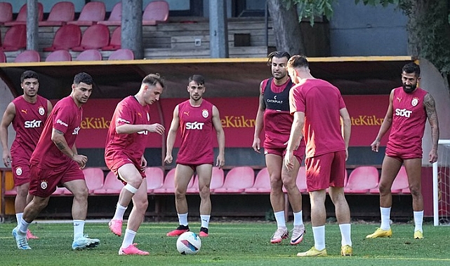Galatasaray'da Beşiktaş maçı hazırlıkları sürüyor