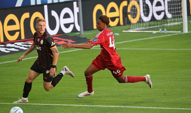 Galatasaray, hazırlık maçında Fortuna Düsseldorf’a 5-2 mağlup oldu