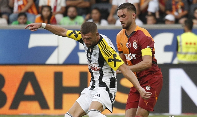 Galatasaray hazırlık maçında LASK Linz’e mağlup oldu