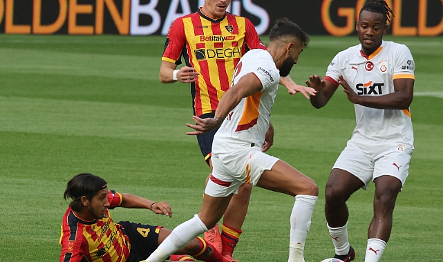 Galatasaray, hazırlık maçında Lecce’yi 2-1 yendi