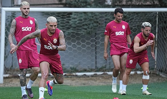 Galatasaray, yeni sezon hazırlıklarına devam etti