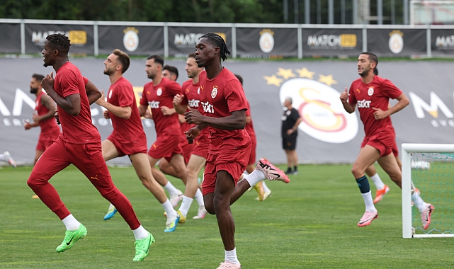 Galatasaray yeni sezon hazırlıklarını sürdürüyor