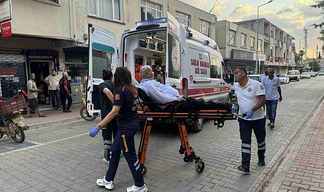 Gazipaşa'da aşırı sıcaklıklar bayılttı: Kaldırımda yürürken yere yığıldı