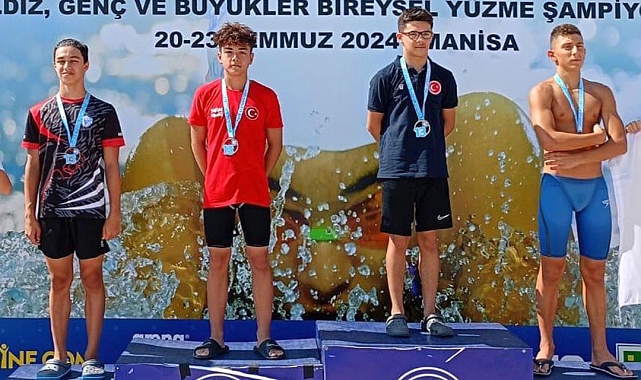 Genç kulaç Zafer Yılmaz'dan, Manisa'da duble başarı