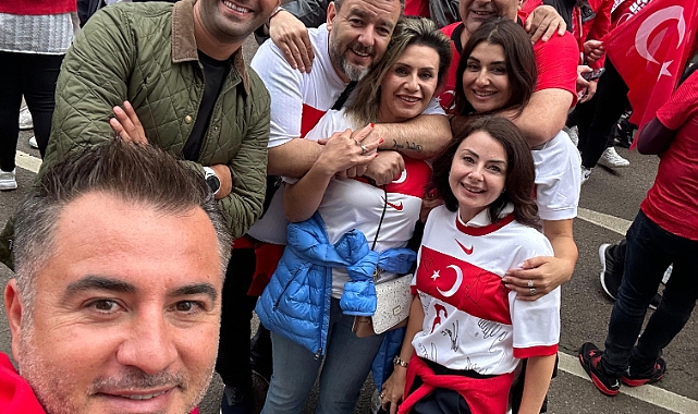 Günsev zafere yerinden tanıklık etti