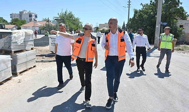Habibler Mahallesi yolu ulaşıma açıldı