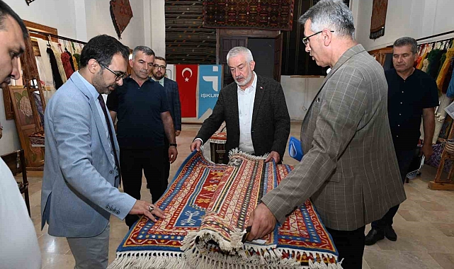 Halı ve Kilim Müzesi ek binası 'Anadolu'dakiler Çarşısı' ismiyle turizme kazandırılacak