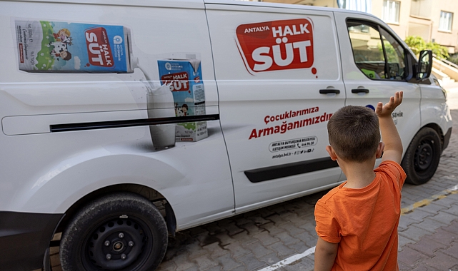 Halk Süt'ten 4 yılda 26 bin 103 çocuk faydalandı