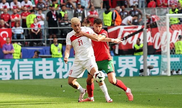 Hollanda - Türkiye maçının ilk 11'leri belli oldu
