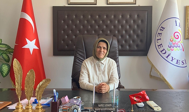 İbradı Belediye Başkanı Hatice Sekmen; "Çalışmalarımız Devam Edecek"
