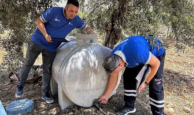 İçme suyu ile bahçe sulayanların abonelikleri iptal ediliyor