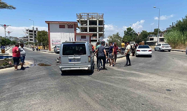 İki otomobilin çarpıştığı kazada 1 kişi yaralandı