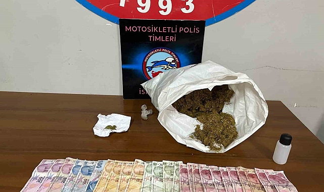 İskenderun'da uyuşturucu taciri tutuklandı