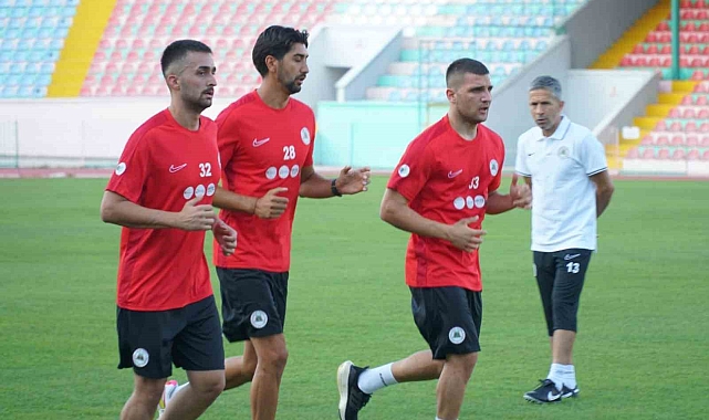 Isparta 32 Spor topbaşı yaptı