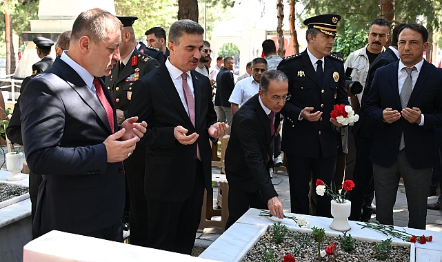 Isparta'da 15 Temmuz etkinlikleri