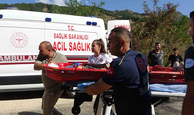 Isparta'da baraja giren 14 yaşındaki çocuk boğulmaktan son anda kurtarıldı