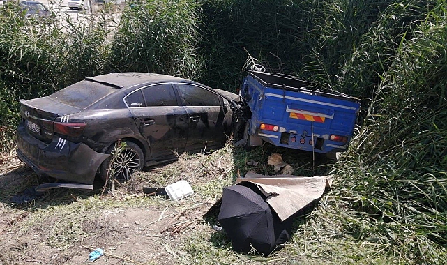 Isparta'da kaza: 1 ölü, 5 yaralı