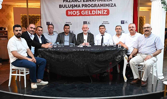 Isparta'da pazarda barkodlu kimlik kartı dönemi
