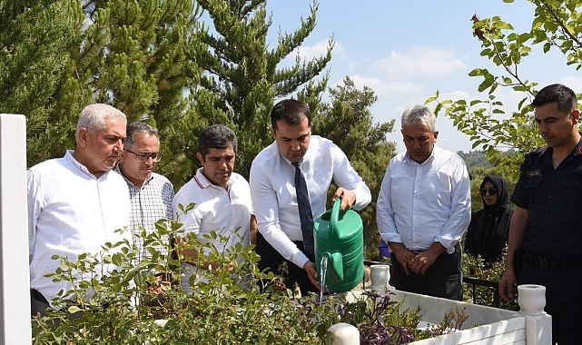 Karaisalı'da 15 Temmuz şehidi Sevda Güngör anıldı