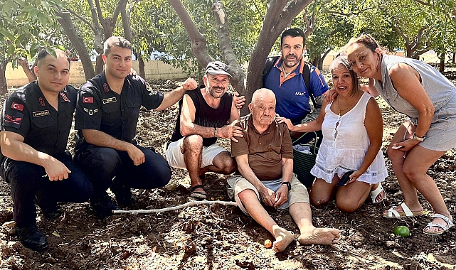 Kayıp Alzheimer hastası, bahçede uyurken bulundu