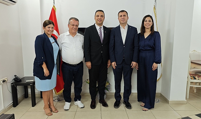 Kaymakam Altun veda etti