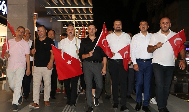 Kemer'de 15 Temmuz programı