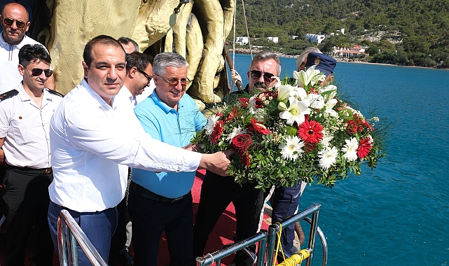 Kemer'de Kabotaj Bayramı kutlandı