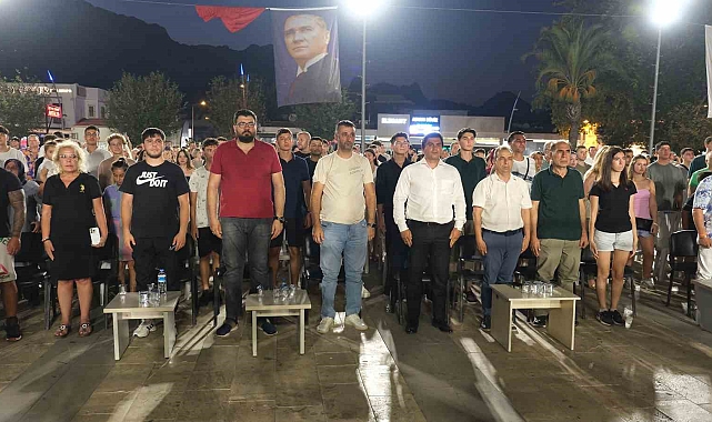 Kemer'de Kick Boks Şampiyonlar gecesi