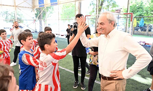 Kepez Belediye Başkanı Mesut Kocagöz: "Projelerimizi başlattık"