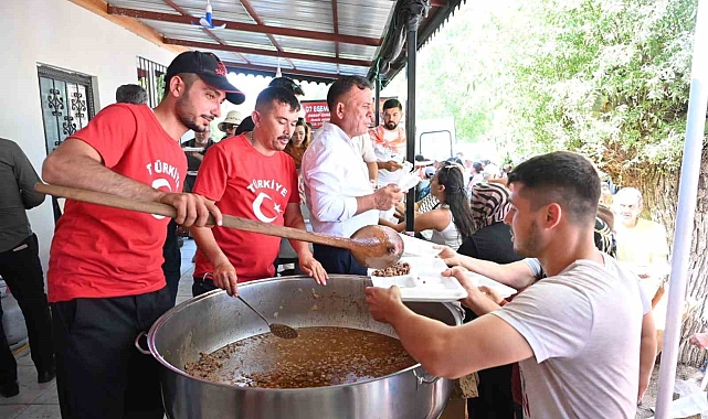 Kepez Belediyesi 1. Geleneksel Vişne Şenliği düzenledi