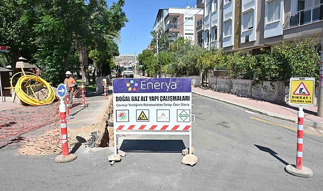 Kepez'de 8 mahalle doğal gazla buluşuyor