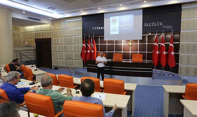 Kepez'de öncelik personel güvenliği