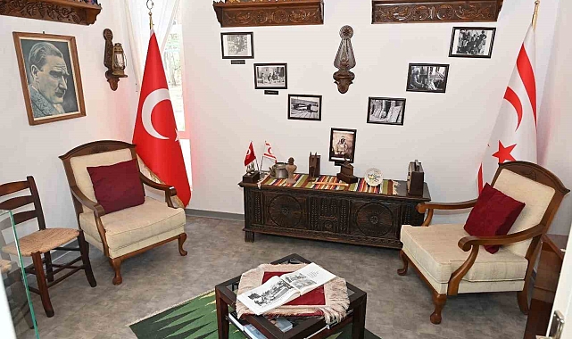 Kıbrıs Anı Evi'nin kapıları ziyaretçilere açıldı