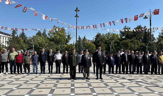 Kıbrıs Harekatı'nın 50'inci yıl dönümü Burdur'da törenle kutlandı