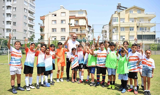 Konyaaltı'nda yaz spor okulları başlıyor