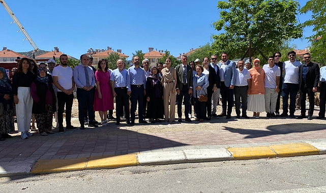 Korkuteli Kadın Dal ASM Temeli Atıldı