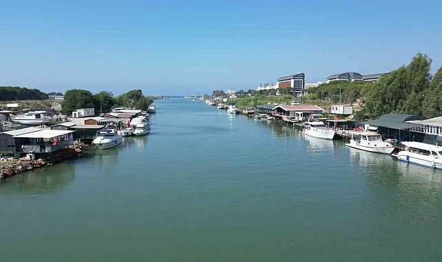 Kumköy sahili ve Aksu Cayı'ndaki 600 kaçak yapı kaldırılıyor