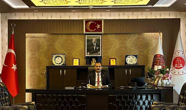 Kumluca Cumhuriyet Başsavcısı Kıymacı görevine başladı