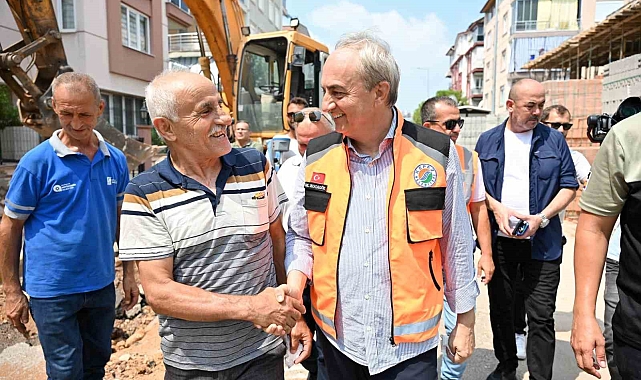 Kuzeyyaka'nın içme suyu sorunu sona eriyor